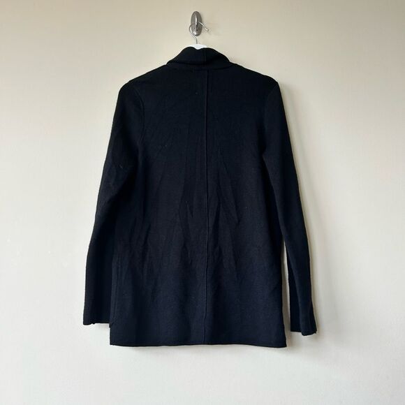 Anthropologie Monogram HWR Sweater Blazer Jacket - Picture 4 of 6